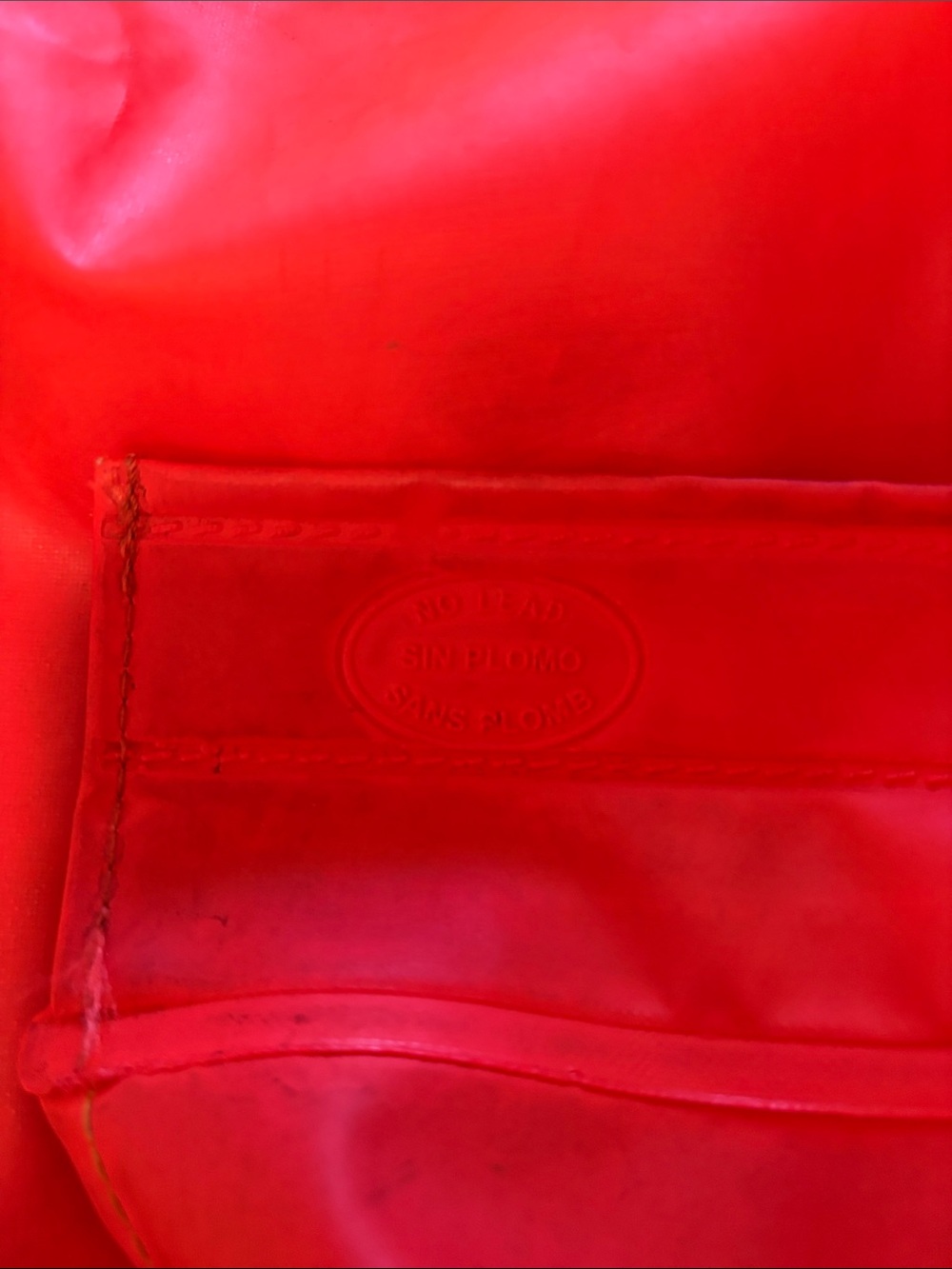 Guy Cotten Yellow & Red Waterproof Work Jacket. See measurements for size. - Picture 5 of 6